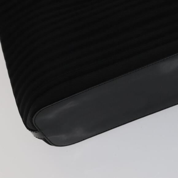 GUCCI Bamboo Hand Bag Nylon Black 000 1705 000 1705 - Picture 14 of 16